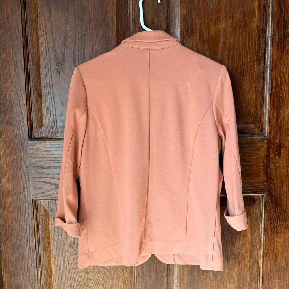 LC Lauren Conrad Women's Blazer - Dusty Pink - Picture 2 of 4